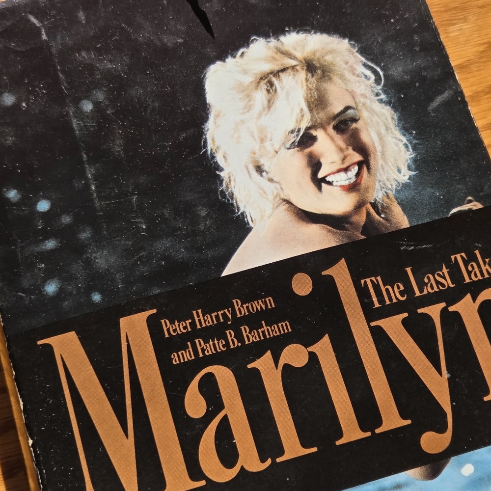 Marilyn: The Last Take ♥︎ Hardcover Book - Picture 4 of 6